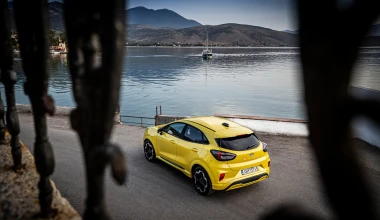 Δοκιμή Ford Puma GEN-E: Το κεφάλαιο ξαναγράφεται