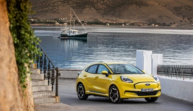 Δοκιμή Ford Puma GEN-E: Το κεφάλαιο ξαναγράφεται