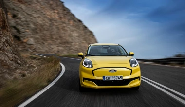 Δοκιμή Ford Puma GEN-E: Το κεφάλαιο ξαναγράφεται