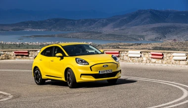 Δοκιμή Ford Puma GEN-E: Το κεφάλαιο ξαναγράφεται