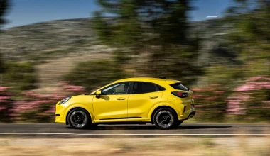 Δοκιμή Ford Puma GEN-E: Το κεφάλαιο ξαναγράφεται