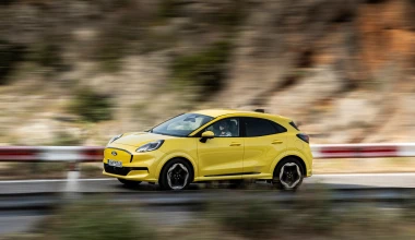 Δοκιμή Ford Puma GEN-E: Το κεφάλαιο ξαναγράφεται