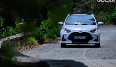 Δοκιμή Toyota Υaris Hybrid 130PS: Ο πρωταγωνιστής
