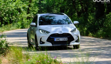 Δοκιμή Toyota Υaris Hybrid 130PS: Ο πρωταγωνιστής