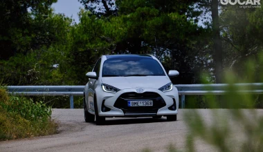 Δοκιμή Toyota Υaris Hybrid 130PS: Ο πρωταγωνιστής