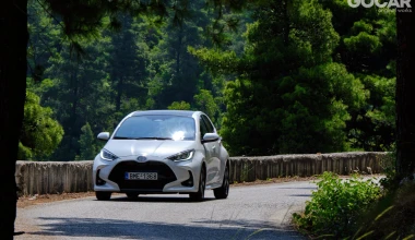 Δοκιμή Toyota Υaris Hybrid 130PS: Ο πρωταγωνιστής