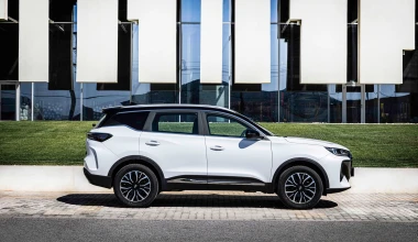 Δοκιμή Chery Tiggo 7: Το ευρύχωρο SUV με τον κορυφαίο εξοπλισμό! 