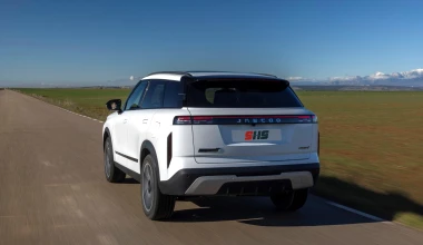 Jaecoo 7 SHS – Αυτονομία τόσο μεγάλη, όσο ολόκληρη η Ελλάδα