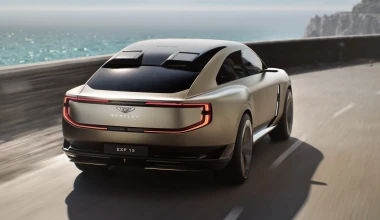 Η Bentley τα αλλάζει όλα - Οι πρώτες εικόνες από το μέλλον