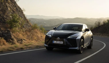 Οδηγούμε στην Πορτογαλία το νέο Lexus RZ 