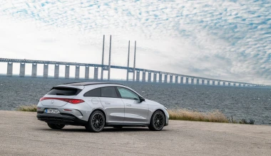 Mercedes-Benz CLA Shooting Brake: Η πρακτική και στυλάτη εκδοχή