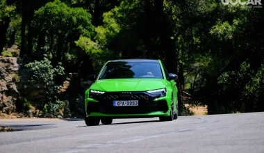 Δοκιμή Audi RS3 Sportback: Το supercar της διπλανής πόρτας! 