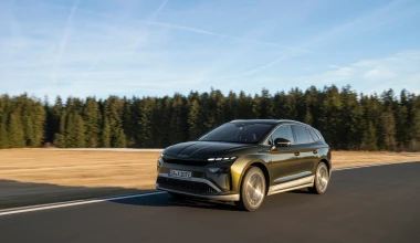 Νέο Skoda Enyaq: Tο C-SUV με 580 km αυτονομία και χώρο αποσκευών 585 lt! 