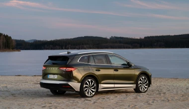 Νέο Skoda Enyaq: Tο SUV με 580 km αυτονομία και χώρο αποσκευών 585 lt! 