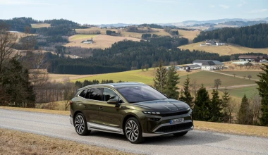 Νέο Skoda Enyaq: Tο SUV με 580 km αυτονομία και χώρο αποσκευών 585 lt!