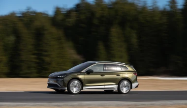 Νέο Skoda Enyaq: Tο SUV με 580 km αυτονομία και χώρο αποσκευών 585 lt! 