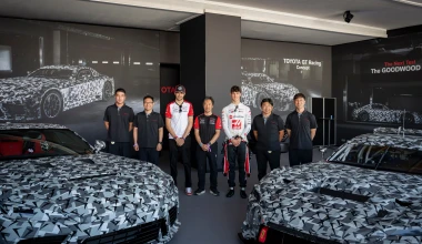 Αυτό το Toyota εντυπωσίασε δύο οδηγούς της F1