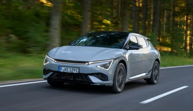 Δοκιμή KIA EV6 RWD 229 PS 84 kWh: Κινήσεις ουσίας! 