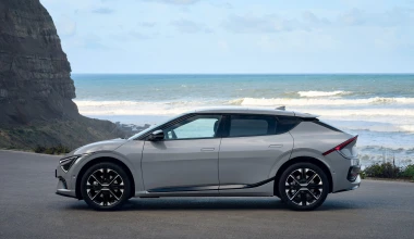 Δοκιμή KIA EV6 RWD 229 PS 84 kWh: Κινήσεις ουσίας!