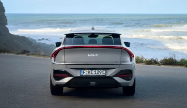 Δοκιμή KIA EV6 RWD 229 PS 84 kWh: Κινήσεις ουσίας! 