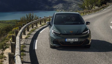 Δοκιμή CUPRA Born VZ 326 PS: Το κάτι παραπάνω