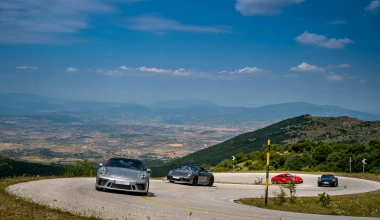 80 Porsche 911 έφτασαν μέχρι τον Όλυμπο - Η μεγαλύτερη συγκέντρωση που έχει γίνει ποτέ