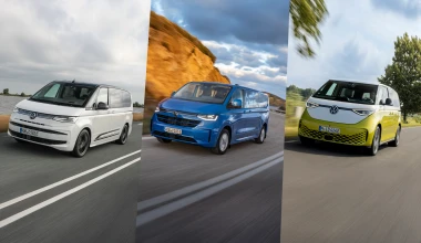 Volkswagen Van: Μία λύση για όλους και κάθε ανάγκη! 