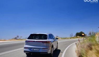 Δοκιμή Geely EX5: Πλήρες πακέτο! 