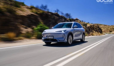 Δοκιμή Geely EX5: Πλήρες πακέτο!