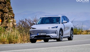 Δοκιμή Geely EX5: Πλήρες πακέτο!