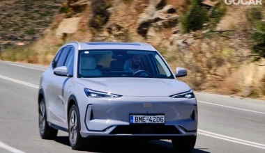 Δοκιμή Geely EX5: Πλήρες πακέτο!