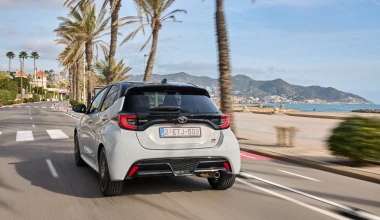 Νέο Toyota Yaris: Υβριδική υπεροχή με εγγύηση 1 εκατομμυρίου χιλιομέτρων!