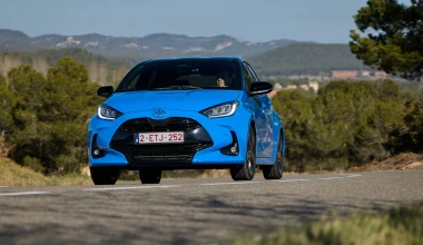 Νέο Toyota Yaris: Το 5άστερο και ασφαλέστερο supermini!