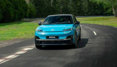 Οδηγούμε το νέο αμιγώς ηλεκτρικό Nissan Micra! 
