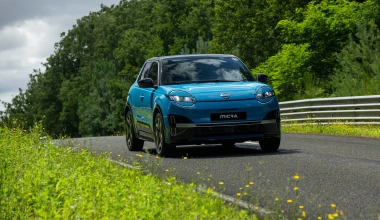 Οδηγούμε το νέο αμιγώς ηλεκτρικό Nissan Micra!