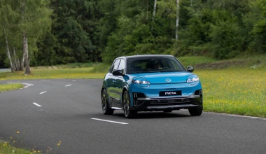 Οδηγούμε το νέο αμιγώς ηλεκτρικό Nissan Micra!