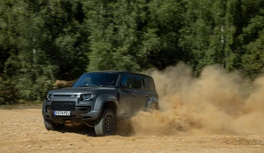 Οδηγούμε το Land Rover OCTA των 635 ίππων! [video]