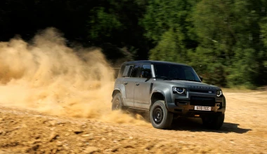 Οδηγούμε το Land Rover OCTA των 635 ίππων! [video]