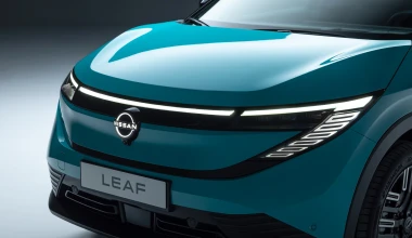 Οδηγούμε το νέο Nissan Leaf