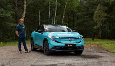 Οδηγούμε το νέο Nissan Leaf