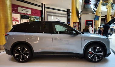 Πρώτη παρουσίαση του NIO EL6 στην Ελλάδα – Πού θα το δείτε από κοντά; [video]