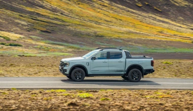 Στην Ελλάδα το νέο Ford Ranger Plug-In Hybrid - Καίει 3,4 lt/100 km (Τιμές)