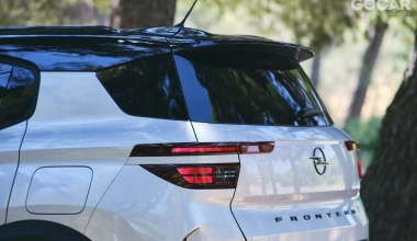 Δοκιμή Opel Frontera 1.2 PureTech 145 PS Hybrid: C-SUV σε προδιαγραφές, B-SUV σε τιμή