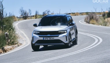 Δοκιμή Opel Frontera 1.2 PureTech 145 PS Hybrid: C-SUV σε προδιαγραφές, B-SUV σε τιμή 