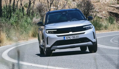 Δοκιμή Opel Frontera 1.2 PureTech 145 PS Hybrid: C-SUV σε προδιαγραφές, B-SUV σε τιμή
