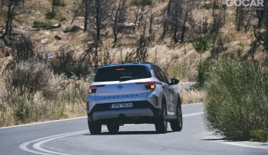 Δοκιμή Opel Frontera 1.2 PureTech 145 PS Hybrid: C-SUV σε προδιαγραφές, B-SUV σε τιμή