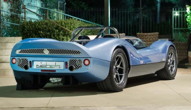 Το supercar που κατασκεύασε ο μηχανικός του Ayrton Senna!