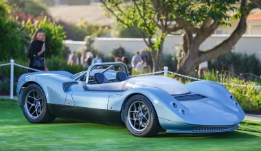 Το supercar που κατασκεύασε ο μηχανικός του Ayrton Senna!