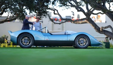 Το supercar που κατασκεύασε ο μηχανικός του Ayrton Senna!