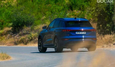 Δοκιμή Audi SQ6 e-tron quattro: Υπεραθλητής